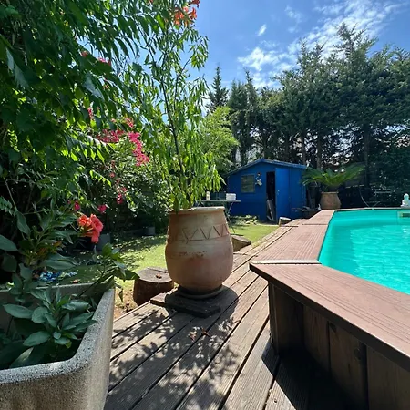 Avec Piscine Privat bolig Montpellier